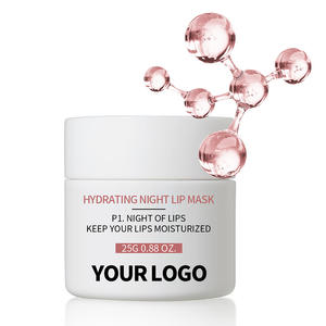 Overnight Hydrate Lip Mask 25g Oem Private Label Nourish Plump Smooth Sleep Jar - Product Image 4