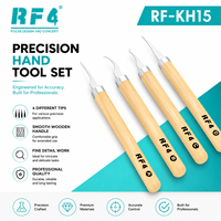 Kit de démontage multifonction RF4 pour la réparation de processeurs de téléphones portables, applicable aux tablettes, montres, assemblages électroniques et projets de bricolage faits à la main
