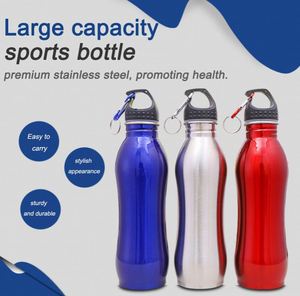 350/500/750ml Water Single Wall Stainless Steel Water <b>Bottle</b> Customized <b>Sports</b> <b>Bottle</b> Water <b>Bottle</b> <b>Sport</b> - Product Image 2
