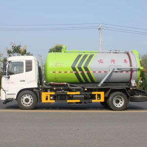 Camion d'assainissement municipal diesel-fueled personnalisable pour les opérations d'aspiration des eaux usées - Product Image 1