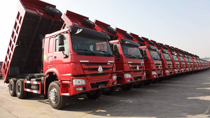 Camion benne basculante Howo 6x4 neuf SINOTRUK 400 ch diesel, poids lourd, grande capacité de transport - Product Image 4
