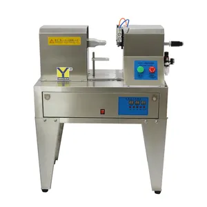 QDFW-125 otomatik ultrasonik tüp fincan sızdırmazlık makinesi için diş macunu ve krem plastik tüp mühürleyen kozmetik sızdırmazlık makinesi