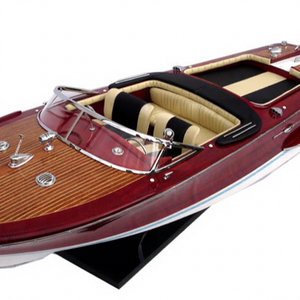 RIVA AQUARAMA SPECIAL WOODEN CRAFT BOAT-Nautical Home Decor - Product Image 1