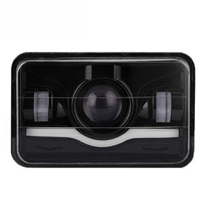 Faro LED Rectangular de 5 Pulgadas, Luz Alta/Baja, Proyector DRL, Color 6000K, 12V 45W 10000 Lúmenes, Bombilla H4, Nuevo, Universal - Product Image 1