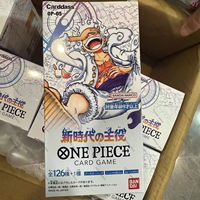 QY Original TCG Trading Card Game Ban Dais One Pieced Playing Card OP05 Japanese Booster Pack Awakening of the New Era