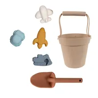 Ecochoose, оптовая продажа, детские игрушки для песка, пляжный замок, строительная форма, набор игрушек для пляжа
