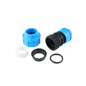 Nhà máy sản xuất PP PA PE nén Ống kết nối phù hợp nóng chảy miễn phí nhanh chóng phần phụ kiện - Product Image 5