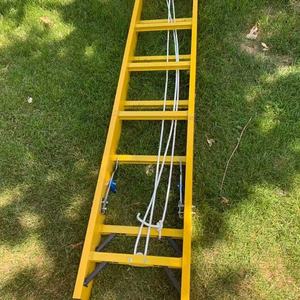 Échelle en fibre de verre 4ft 6ft 8ft 10ft 12ft FRP Échelle isolée Échelle 1.8M 2.1M 2.4M 2.7M 3.0M 3.3M 3.6M - Product Image 5