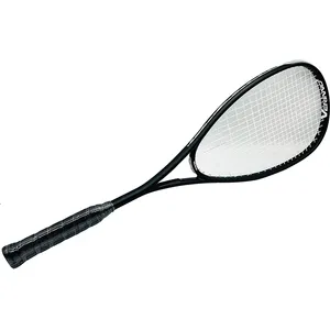 Aangepaste Professionele Lichtgewicht Koolstofvezel Squash Rackets Voor Sporttraining