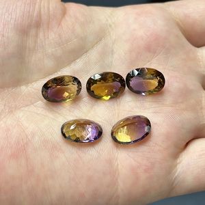 Directo de fábrica Cristal sintético Amatista Piedra preciosa Materia prima Ametrino Hidrotermal en bruto - Product Image 2