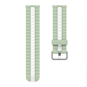 Bracelet de montre en silicone pour <span class=keywords><strong>Huawei</strong></span> Fit 3 4 pour <span class=keywords><strong>Huawei</strong></span> Fit 4 Pro, deux couleurs, anti-perte, en caoutchouc - Product Image 4