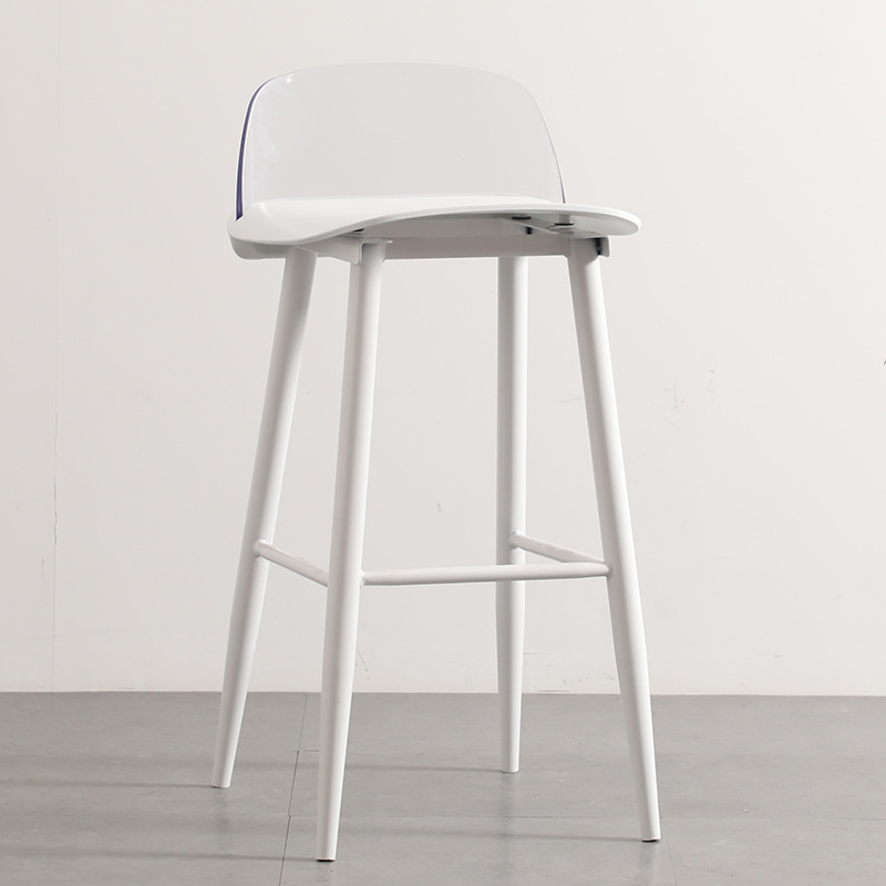 Blanc + transparent