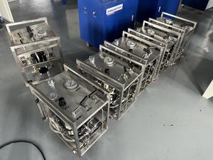 מערכת משאבת הגברה הידרוסטטית מונעת אוויר לבדיקת מיכלי לחץ במפעלים, לבדיקת מים, שמן ונוזלים - Product Image 3