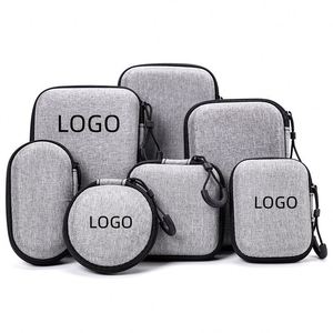 In Stock or Custom logo Small Portable Storage Bag Pouch for <b>Usb</b> <b>Cable</b> - Product Image 1