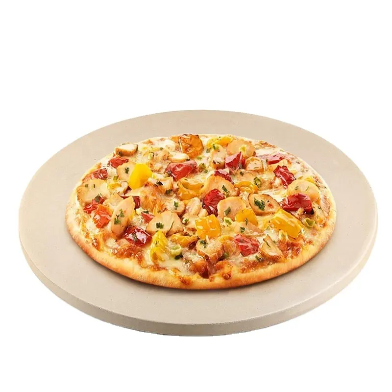 Outils de pizza de haute qualité four à cordiérite résistant à la chaleur pierre de cuisson à pizza