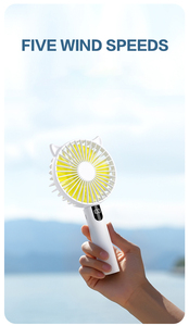 Herramienta promocional de herramientas y pestañas eléctricas con mini ventilador USB portátil con excelentes características USB. - Product Image 2