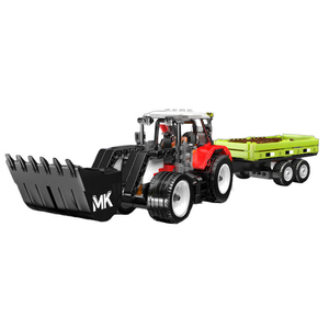 Mould King 24093 504PCS Serie de ingeniería Remolque agrícola Modelo de bloques de construcción Juguete educativo técnico Festival Regalo - Product Image 1