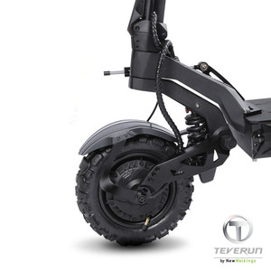 Scooter Eléctrico 2025 Tevelen Fighter Supreme + Plegable, 150 kg Máx., 200 km de Autonomía, 90 km/h de Velocidad, Motor Dual Electrónico Digital de 3200 W - Product Image 5