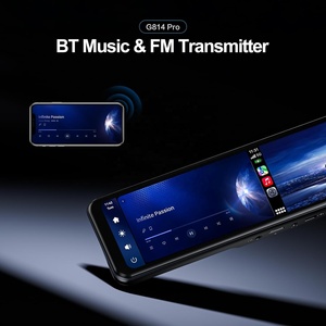 Camera hành trình gương chiếu hậu màn hình cảm ứng 12 inch, hỗ trợ Carplay, Android Auto, FM, camera 4K trước và sau, hộp đen xe hơi màu đen - Product Image 4