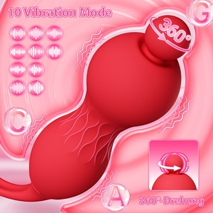 APP-gesteuerter G-Punkt-Klitoris-<span class=keywords><strong>Vibrator</strong></span> mit 10 Vibrationsmodi und Perlenstimulator – Sexspielzeug für Frauen und Paare - Product Image 2