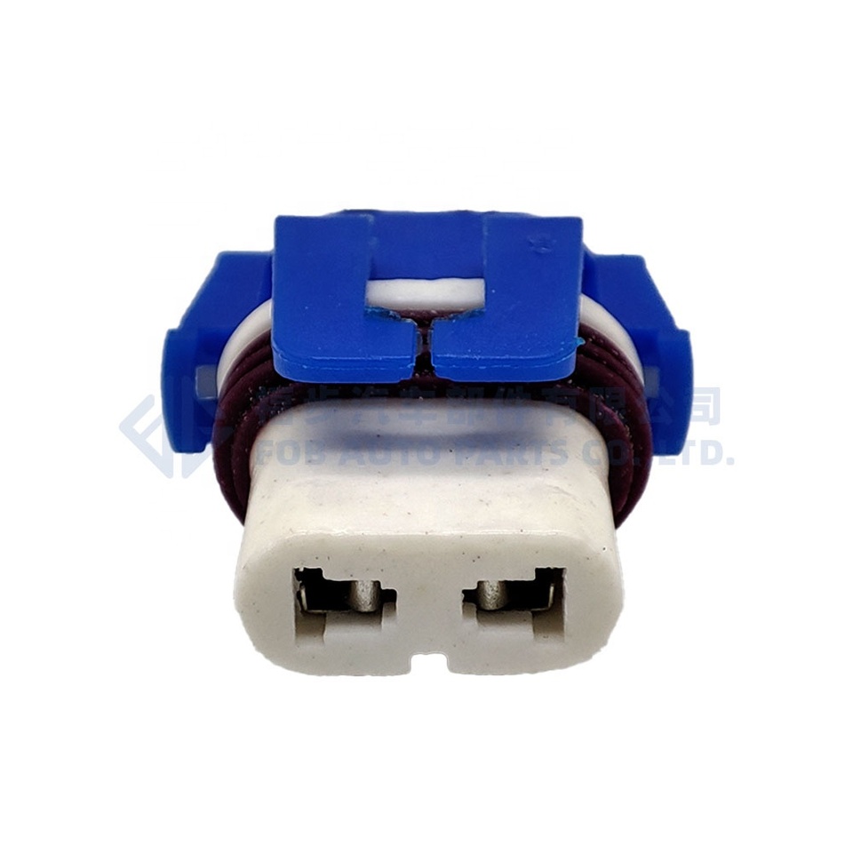0090-091 9006 HB4 Ceramic Female Socket Adapters Wiring Harness For Headlights Fog Lamps
