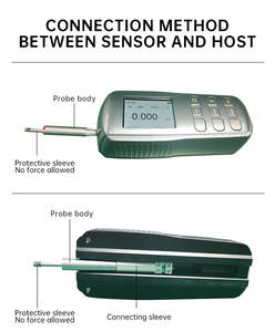 BC-200 + petit capteur d'ouverture compteur de rugosité portable mesurant la rugosité de Surface du trou intérieur connectable au PC - Product Image 3