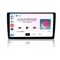 Universal 1 Din 2 Din 7 ''9'' 10 ''Ips Pantalla táctil Gps Wifi Cámara trasera Android Car Dvd Radio Android 12 Mp5 Player Support