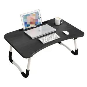 Günstige College Schlafsaal Lazy Folded Simple Cute Tisch, Haushalt Schlafzimmer Bett Fensterbank Wirtschaft lich zusammen klappbar Mini Laptop Schreibtisch