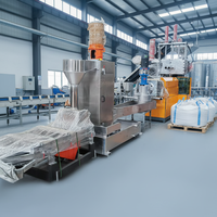 Sistema de Granulación de Plástico LDPE en Trozos, Máquina de Peletización con Certificación CE, Máquina Granuladora