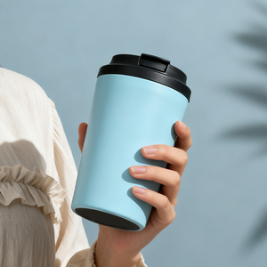 Tazza da Caffè Bestseller per Uso Quotidiano 600Ml con Coperchio Senza BPA Materiale Senza BPA Contenitore per Caffè Isolato Lavabile in Lavastoviglie - Product Image 6