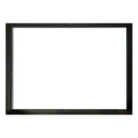Ventana Moderna de Doble Vidrio Aislante Acústico WEIDUN, Ventana Grande de Techo a Piso con Marco de Aleación de Aluminio, para Sala de Estar y Cocina