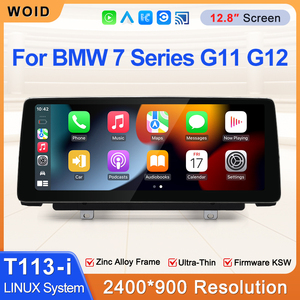 STWEI Écran HD 12,8'' 2400*900 Carplay pour BMW 7 G11 G12 2016 2017 2018 Système EVO Lecteur Multimédia Automobile Radio Stéréo - Product Image 2