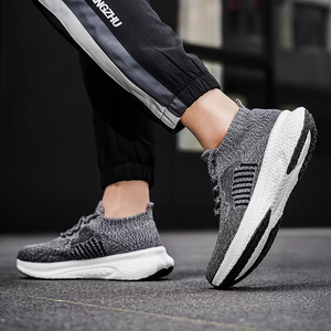 Zapatos Deportivos de Alta Calidad para Hombre, Zapatillas para Caminar, Zapatillas de Moda Sin Cordones, Zapatillas Deportivas de Primavera para Mujer - Product Image 6