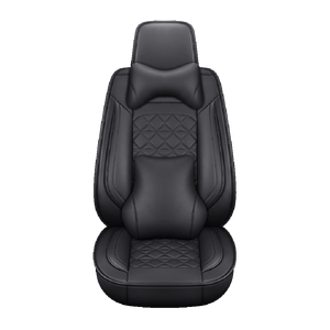 Vente en gros AUDLY 5D Ensemble complet de housses de <span class=keywords><strong>siège</strong></span> de voiture en cuir de luxe, sur mesure OEM, universelles toutes saisons - Product Image 4