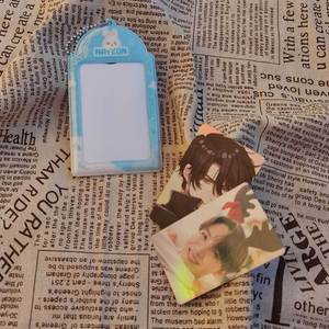 ผู้ผลิตปรับแต่งดีไซน์ของคุณเอง ที่ใส่บัตรเครดิต/การ์ดรูป Kpop สำหรับสะสม ทำจากวัสดุ PVC ใช้สำหรับโปรโมชั่น พิมพ์ลายด้วยเทคนิคซิลค์สกรีน - Product Image 1