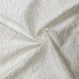 Best-Selling Black <strong>White</strong> Classic <strong>Embossed</strong> Yarn-Dyed Jacquard Women's Spring Autumn Brocade <strong>Fabric</strong> for Clothing
