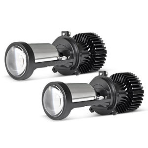 Bombilla LED para Faros Delanteros de Coche de 80 W y 16000 lm, Mini Lente Universal, 12 V, Color Azul, Chip 3570, H4, Mini Lente Universal - Product Image 3