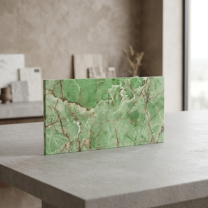 Prisa Onyx Glossy Porcelanato Ceramic Porcelain Tiles 1200x600mm White Marble Flooring - Product Image 4