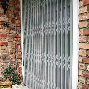 Yurtiçi ve ticari uygulamalar için güvenlik katlanabilir kapı geri çekilebilir kapılar - Product Image 6