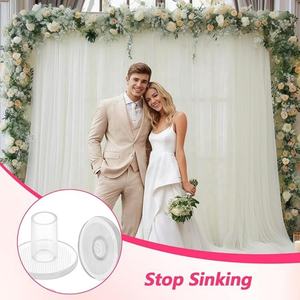 Protège-talons antidérapants en silicone pour chaussures de danse latine à talons aiguilles – Kit d'entretien pour chaussures - Product Image 3