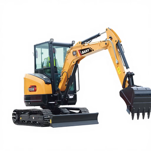 รถขุดขนาดเล็ก SANY SY35U ราคาดีที่สุด แบบ Zero Tail Swing เหมาะสำหรับงานก่อสร้างในเมืองและสวน - Product Image 4