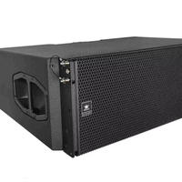 Système de sonorisation Line Array passif double 12 pouces NEO 1200W AES 2400W de crête 102dB pour concerts, festivals et sonorisation en direct