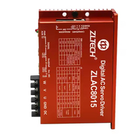 ZLAC8015 24V-48V 15A-30A 500W 3 Phase CANOPEN RS485 AC DC Hub Motor Driver Servo Amplificateur pour Robot de livraison