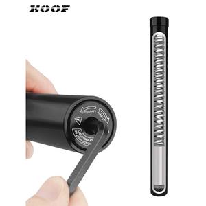 KOOF Tube <span class=keywords><strong>de</strong></span> <span class=keywords><strong>Selle</strong></span> Creux Antichoc et Amortissant pour VTT et Vélo <span class=keywords><strong>de</strong></span> Route 27.2/31.6x400mm - Product Image 4