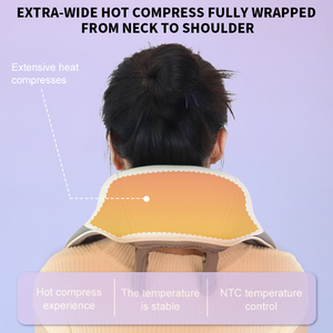 Factory Custom Massager Belt 3d Kneading Intelligent Heating Relax <b>Smart</b> Back Neck and Shoulder Shawl ST-350 Neck ST-350 - Product Image 2
