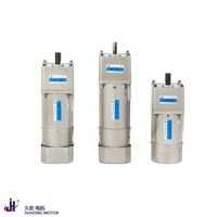 Moteurs à induction triphasés à faible bruit 750W, moteurs à engrenages à couple élevé, réducteurs de vitesse AC 220V 380V, vente en gros
