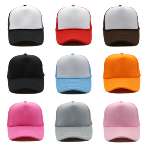 Alta calidad personalizado <span class=keywords><strong>Otto</strong></span> 5 Panel Golf cuerda sombreros perfil medio malla espalda espuma camionero sombreros gorras con cuerda - Product Image 2
