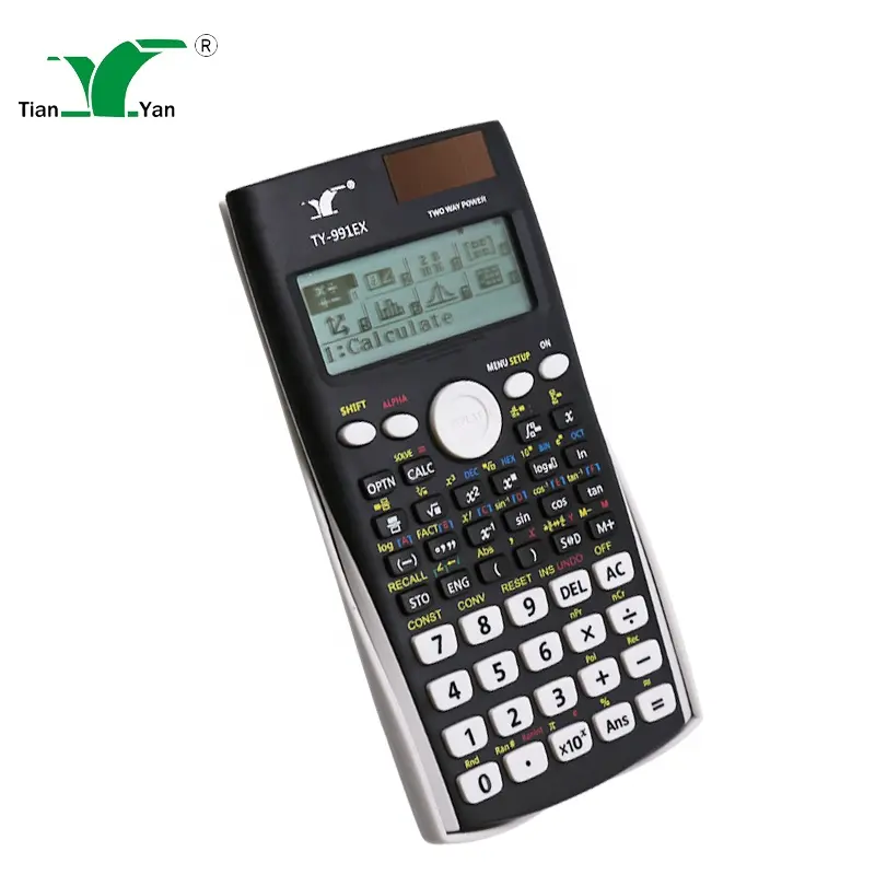 Scientific Calculator 991ex Writing Display Student Handheld Pocket Function Calculator For Teaching Office Computing Tools