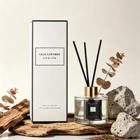 Diffuseur de parfum d'ambiance Benthene Forest Earth 150ml, coffret, aromathérapie sans eau, huile essentielle, parfum d'intérieur, vente en gros OEM