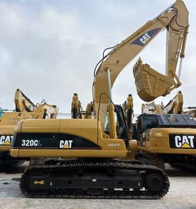 รถขุด CAT 320C มือสอง ลดราคาพิเศษ เครื่องยนต์ 3066 แท้ พร้อมปั๊ม รถขุดดินมือสองสำหรับงานก่อสร้าง - Product Image 1
